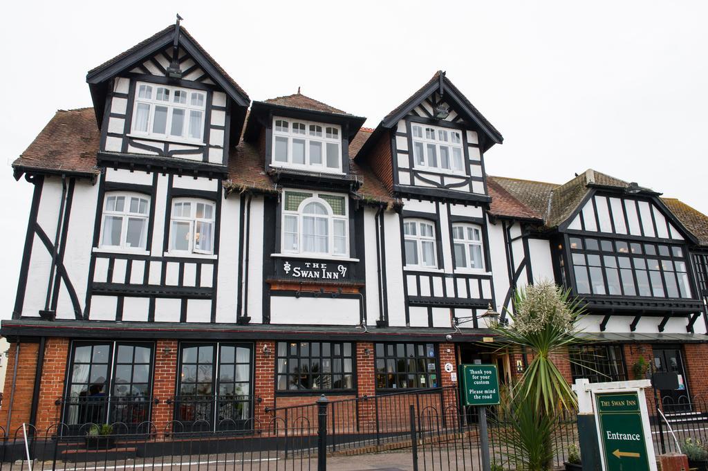 The Swan Inn By Innkeeper'S Collection ホーニング エクステリア 写真